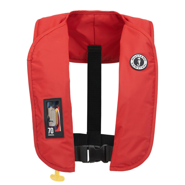 MD4041 MIT 70 Manual Inflatable PFD Red