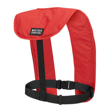 MD2030 MIT 100 Convertible A/M Inflatable PFD Red