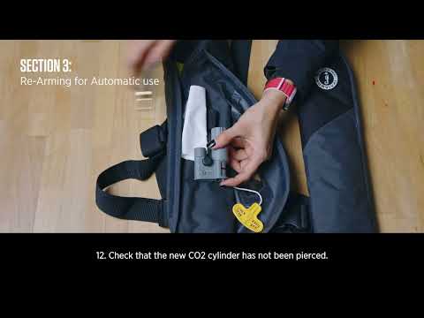 MIT 150 Convertible A/M Inflatable PFD