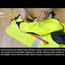 HIT™ High Visibility Inflatable PFD (Auto Hydrostatic)