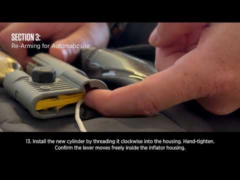 RE-ARM KIT L - 24g Auto/Manual (threaded cylinder)