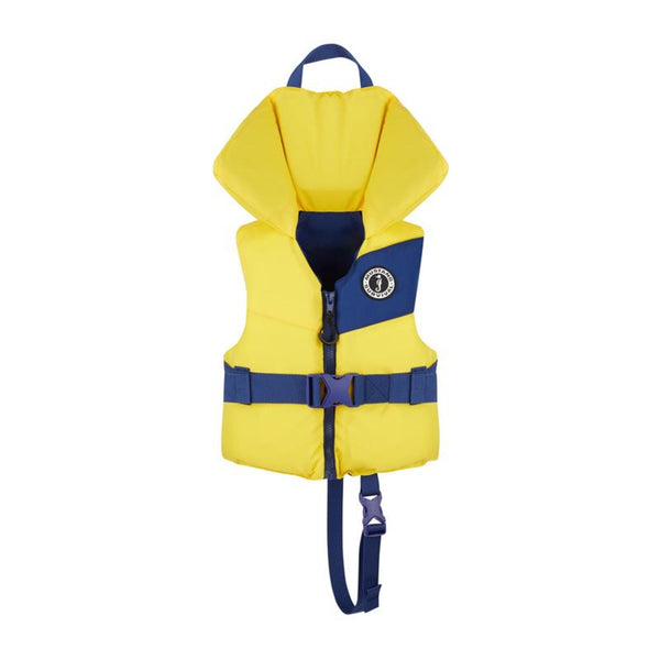 MV3556 Child Lil Legends Foam Vest Yellow-Navy