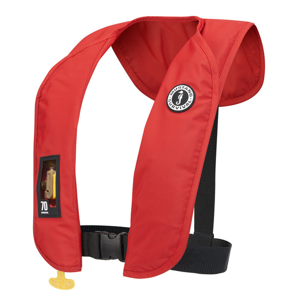 MD4041 MIT 70 Manual Inflatable PFD Red
