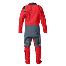 MSD100 Men's Quadra Dry Suit Red-Admiral Grey