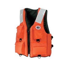 MV3128T2 4-Pocket Flotation Vest Orange