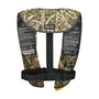 MD2030CM MIT 100 Convertible A/M Inflatable PFD (Camo) Mossy Oak Shadow Grass Blades