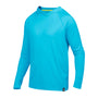 MT1000 Men's Adelphi UV Hooded L/S Bluefin