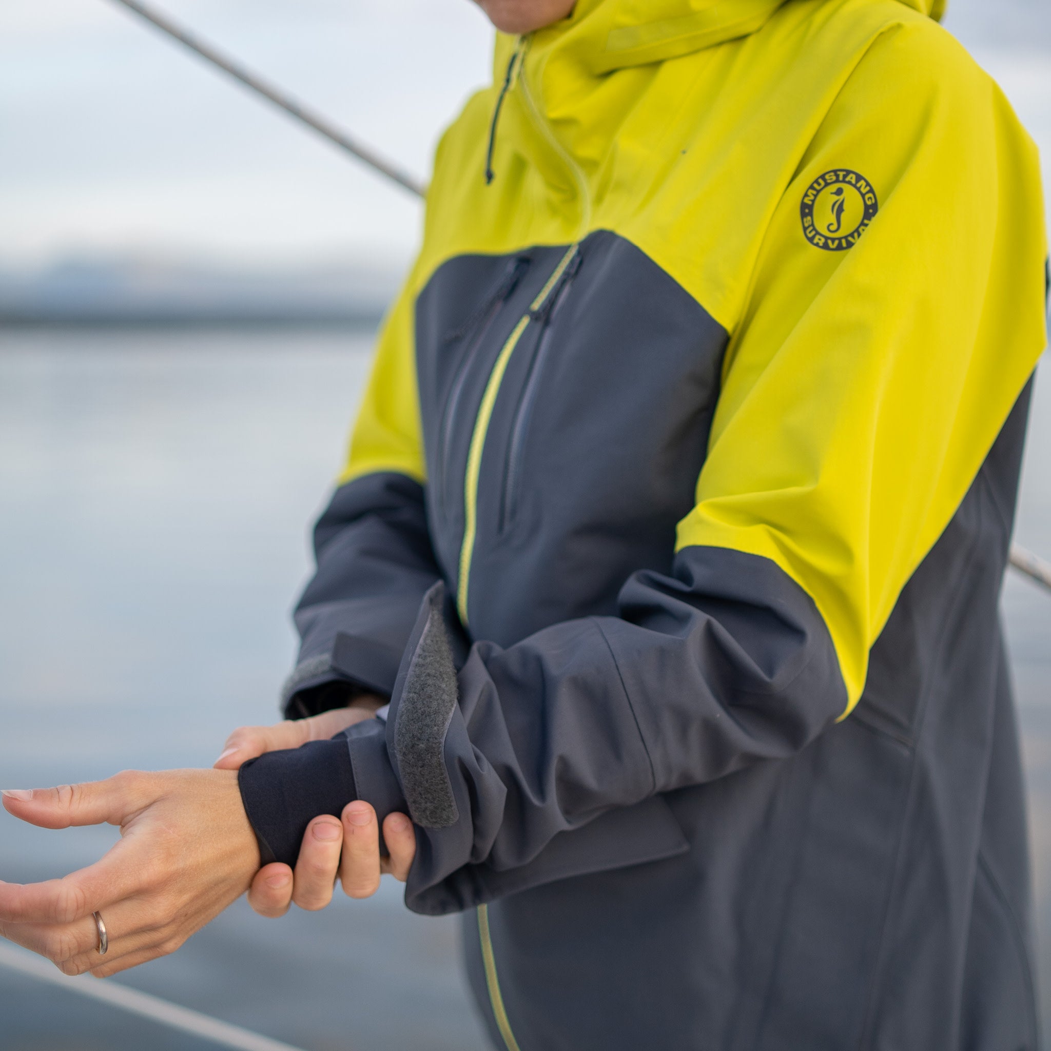 Women's Taku Waterproof Jacket – Mustang Survival USA