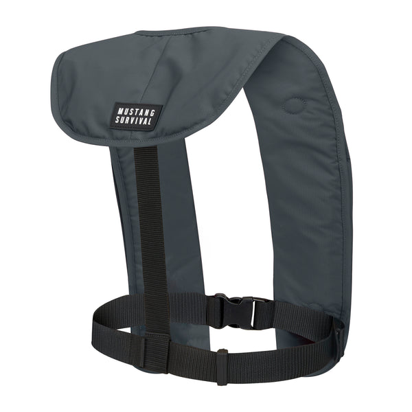 MD2030 MIT 100 Convertible A/M Inflatable PFD Admiral Gray