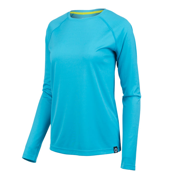 MT0950 Women's Adelphi UV L/S Bluefin