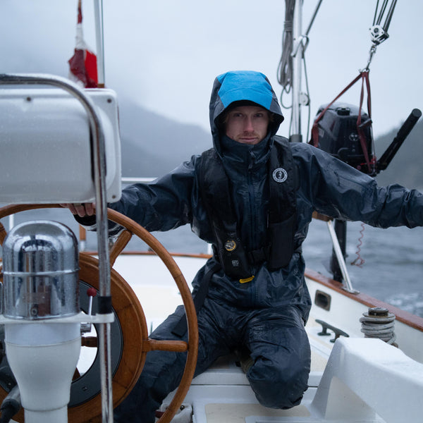 MD318302 HIT Hydrostatic Inflatable PFD Black