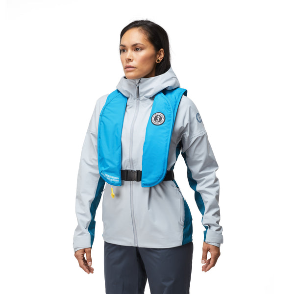 MD4031 MIT 70 Manual Inflatable PFD Azure (Blue)