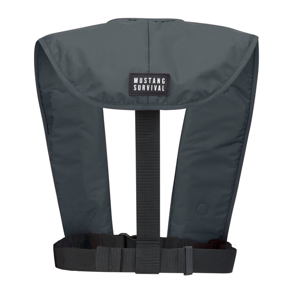 MD2030 MIT 100 Convertible A/M Inflatable PFD Admiral Gray