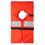 MV8100 Adult USCG approved Reversable Type 1 Life Vest Orange