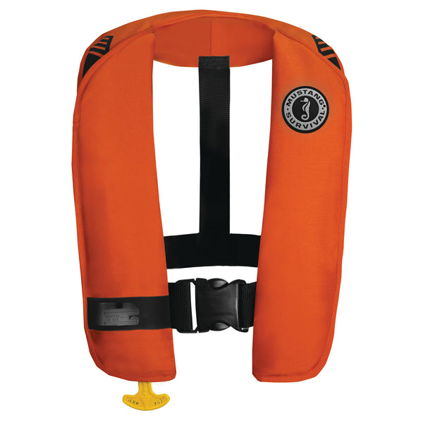 MD2016T1 MIT 100 Automatic Inflatable PFD Orange-Black