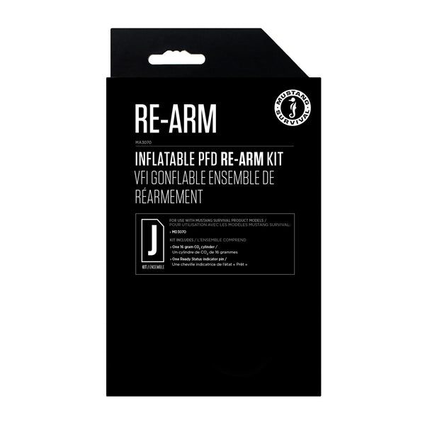 MA3070 Re-Arm Kit J - 16g HR Manual 