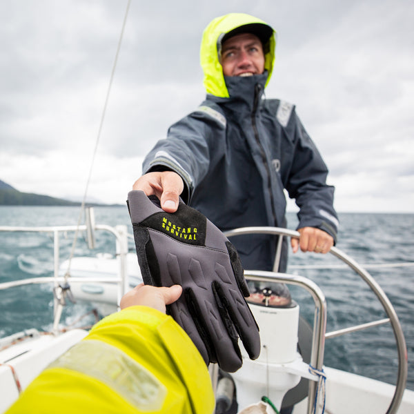 MA600502 EP 3250 Full Finger Gloves Gray-Black