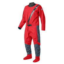 MSD100 Men's Quadra Dry Suit Red-Admiral Grey