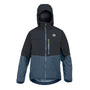 MJ1300 Men's Taku Elite Waterproof Jacket Black-Admiral Grey