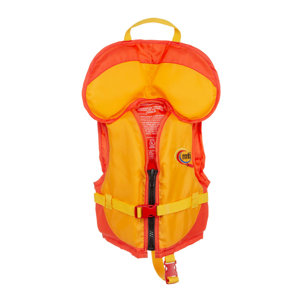 MV201C Child w/Collar Mango-Orange