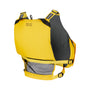 MV807NMS Solaris Foam Vest Yellow-Grey
