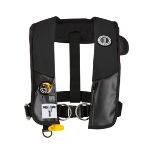 MD318402 HIT Hydrostatic Inflatable PFD with Tether Point Black