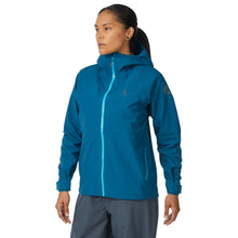 MJ2950 Women's Callan Waterproof Jacket Ocean Blue-Bluefin