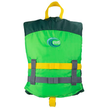 MV230F Child Livery Foam Vest Bright Green-Forest Green