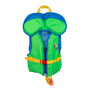 MV201C Child w/Collar Bright Green-Blue
