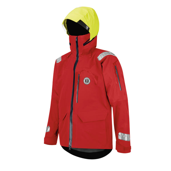 MJ3510 Meris Waterproof Jacket Red