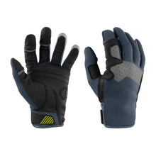MA600302 Traction Closed Finger Gloves Grey-Blue
