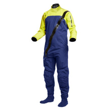 MSD201 Men's Hudson Latex Gasket Dry Suit Neptune - Mahi Yellow