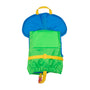 MV201C Child w/Collar Bright Green-Blue