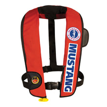 MD3183BC HIT Inflatable PFD - BASS Competition (Auto Hydrostatic) Red-Black