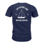 MA0162 Sailing Tee Navy Blue