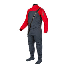 MSD201 Men's Hudson Latex Gasket Dry Suit Admiral - Red