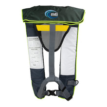 MD400N Neptune Auto Inflatable PFD Midnight Green