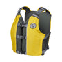 MV411102 APF Foam Vest Yellow-Grey