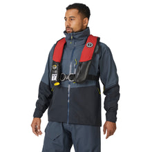 MD318402 HIT Hydrostatic Inflatable PFD with Sailing Harness Black