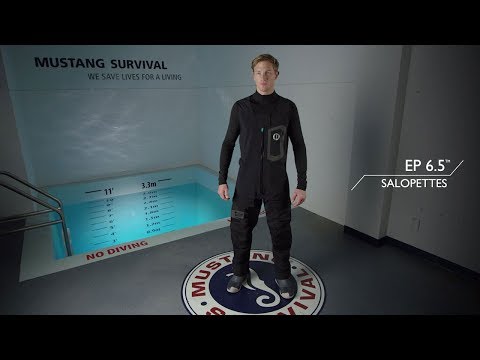EP 6.5 Ocean Racing Salopettes | Mustang Survival USA