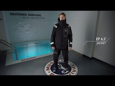 EP 6.5 Ocean Racing Jacket | Mustang Survival