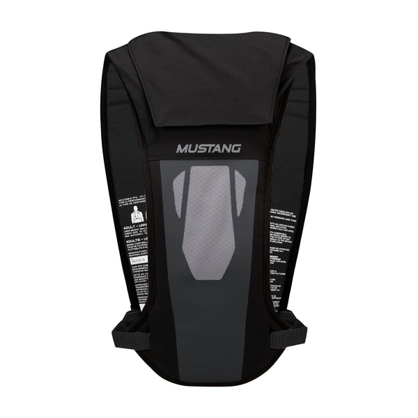 MD5183 Elite 28 Hydrostatic Inflatable PFD Black
