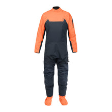 MSD251 Women's Helix Latex Gasket Dry Suit Admiral Gray - Coral Quartz