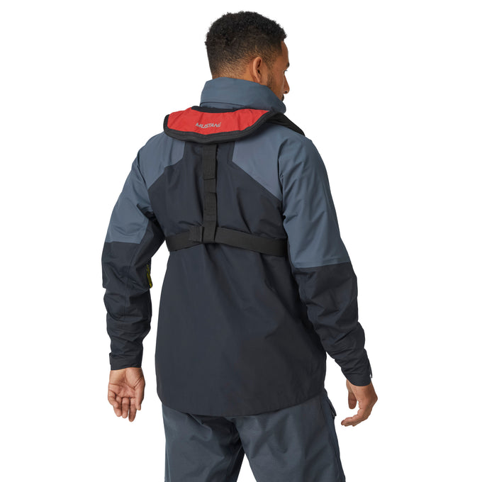 HIT Hydrostatic Inflatable PFD with Sailing Harness Mustang Survival USA