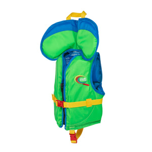 MV201C Child w/Collar Bright Green-Blue