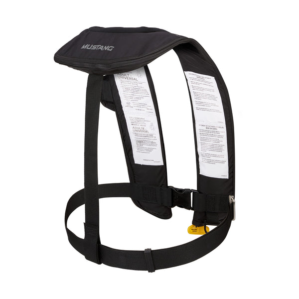 MD318302 HIT Hydrostatic Inflatable PFD Black