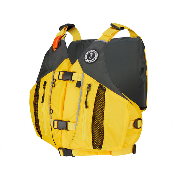 MV807002 Solaris Foam Vest Yellow-Grey