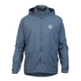 MJ1800 Men's Ventus Hooded Windshell Admiral Gray