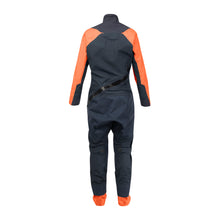 MSD251 Women's Helix Latex Gasket Dry Suit Admiral Gray - Coral Quartz