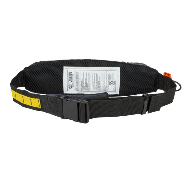 MD4016 Fluid Manual Inflatable Belt Pack Black-Gray